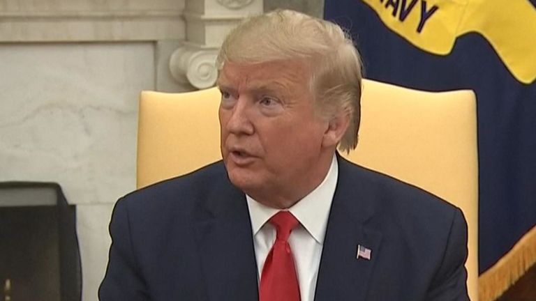 Donald Trump avertit l'Iran que des conséquences seront subies si des actes répréhensibles sont commis