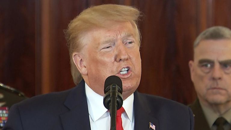 Donald Trump affirme que les États-Unis n'ont pas besoin de pétrole du Moyen-Orient