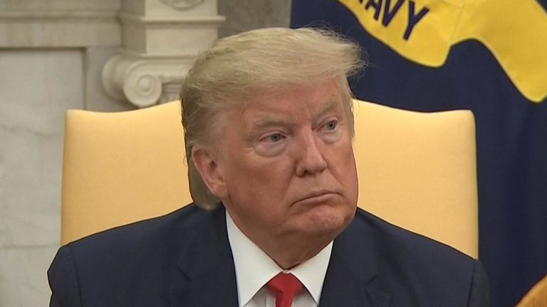 Le président Trump a défendu le meurtre de Qassem Soleimani
