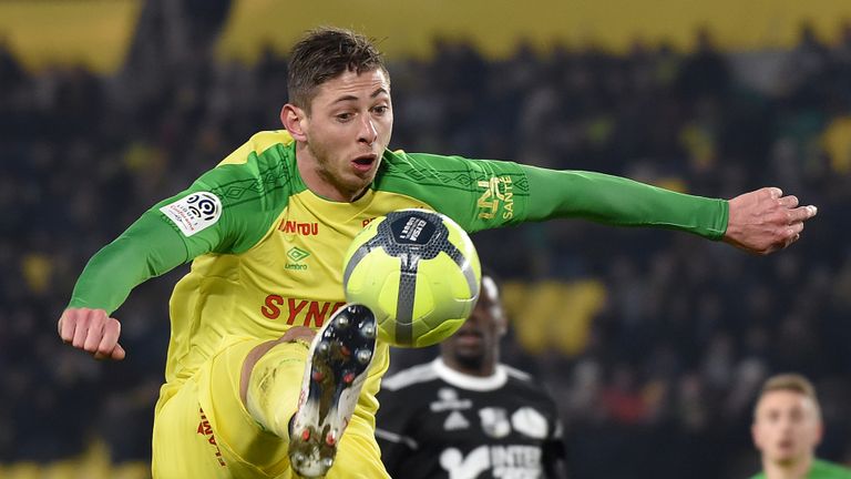 Emiliano Sala signé au Cardiff FC pour 15 M £ de Nantes