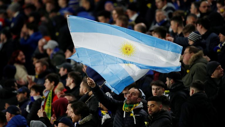 Le FC Nantes portera du bleu et du blanc - les couleurs du drapeau argentin - pour le match de dimanche