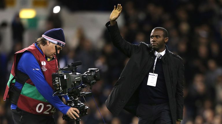 Ancien footballeur Fabrice Muamba