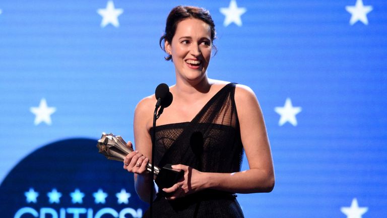 Floebag de Phoebe Waller-Bridge a été un grand gagnant au Critics & # 39; Choice Awards
