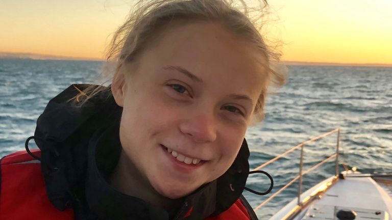 Greta Thunberg, devrait assister à un sommet sur le changement climatique à Madrid