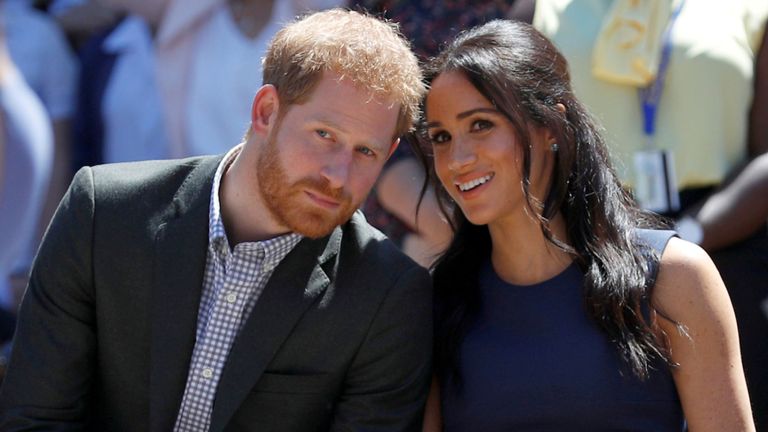Harry et Meghan