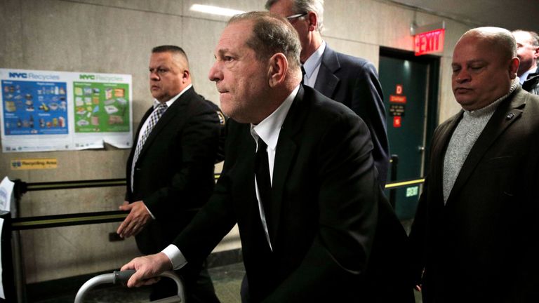 Harvey Weinstein