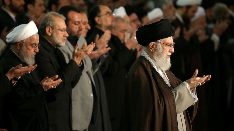 Le président iranien Hassan Rouhani