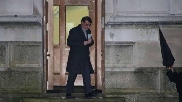Hamid Baeidinejad, ambassadeur d'Iran au Royaume-Uni, a été convoqué au Foreign Office