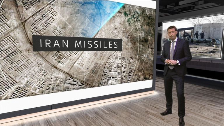 Le correspondant de la défense de Sky, Alistair Bunkall, a évalué les preuves indiquant si l'avion avait été touché par un missile en Iran.