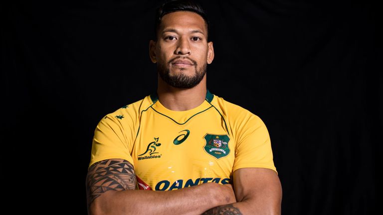 Israel Folau