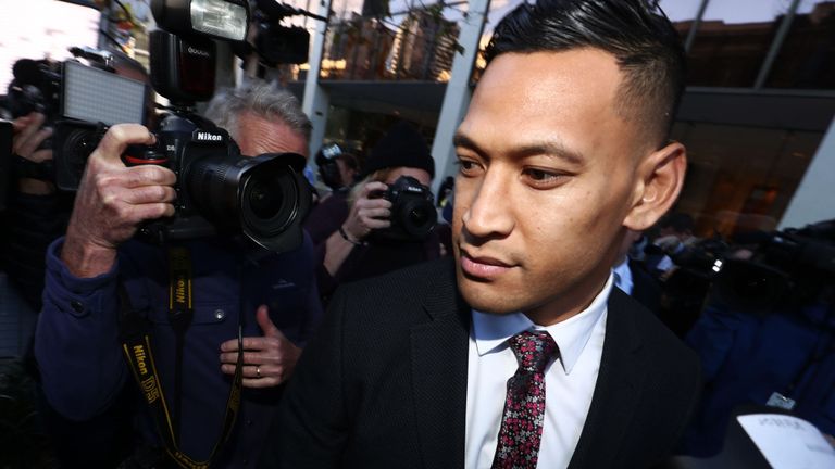 Israel Folau