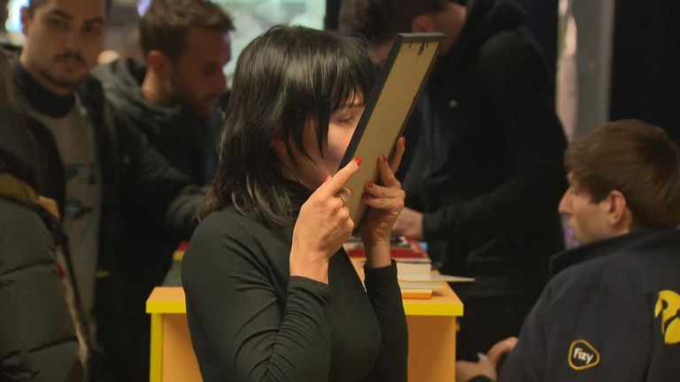 Kateryna Gaponenko dit qu'elle avait des 