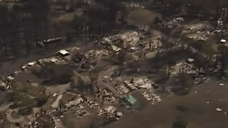 Kinglake est le foyer de l'incendie de brousse le plus meurtrier d'Australie