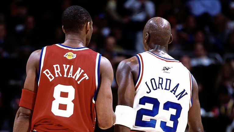 Michael Jordan a dirigé les hommages à son compatriote légende de la NBA, Kobe Bryant