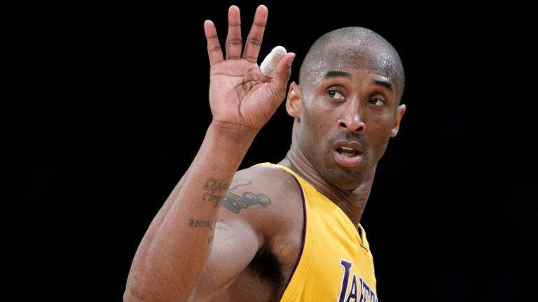 Kobe Bryant avait 41 ans