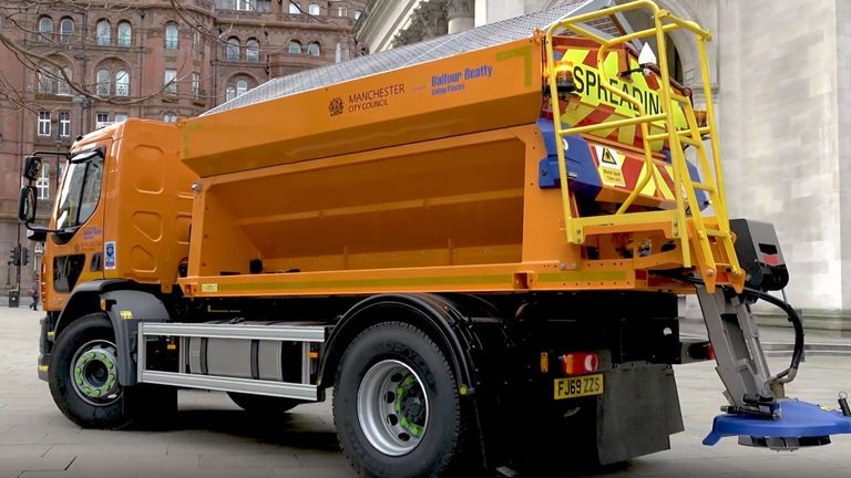 Les résidents pourront & # 39; demander à Alexa & # 39; si les gritters ont été dans leur région