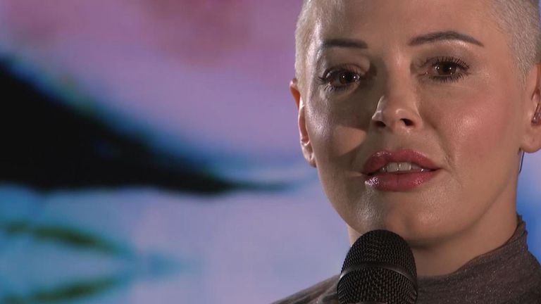 Rose McGowan