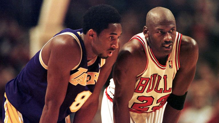 Bryant et Jordan s'affrontent en 1997