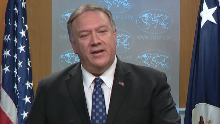 Mike Pompeo dit que le droit international sera respecté dans le ciblage de l'Iran 