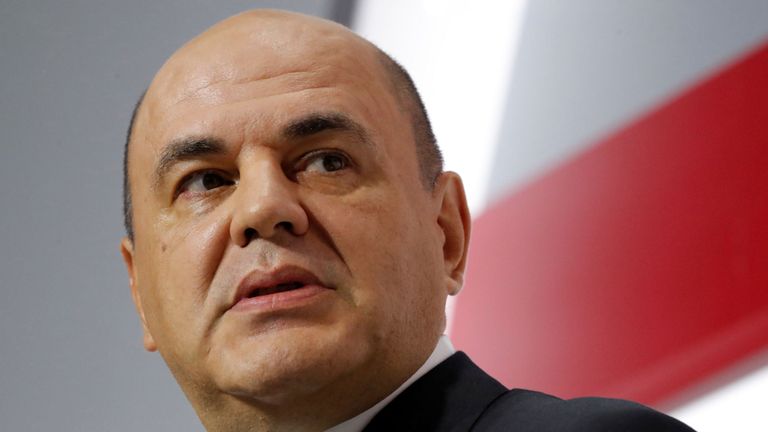 Le chef des services fiscaux, Mikhail Mishustin, a été nommé nouveau Premier ministre de la Russie