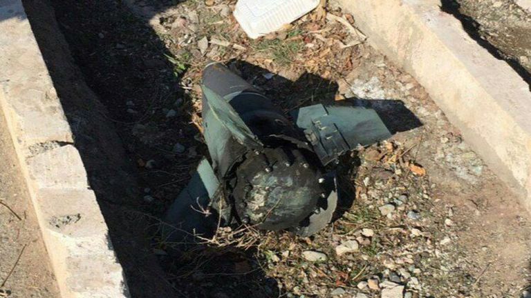 Une image d'un missile circule en ligne, soupçonnée d'être à l'origine de l'accident d'avion en Iran