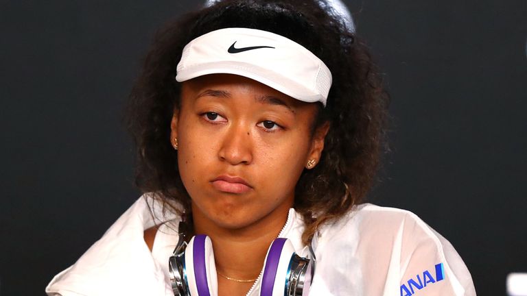 Naomi Osaka n'aimait pas perdre contre quelqu'un de plus jeune qu'elle