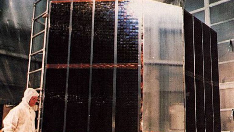 L'IRAS de la Nasa a été l'un de ceux impliqués dans le quasi-accident 