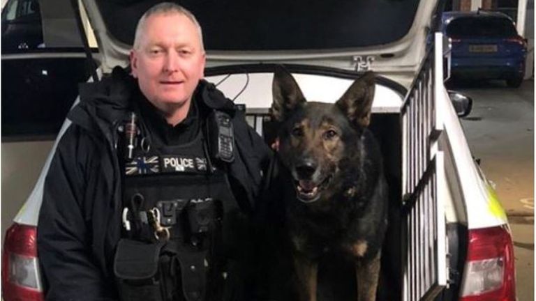 PD Odin et gestionnaire Carl Woodall (1). 
