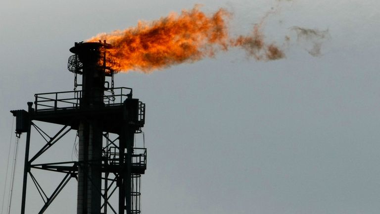 Raffinerie de pétrole au Texas