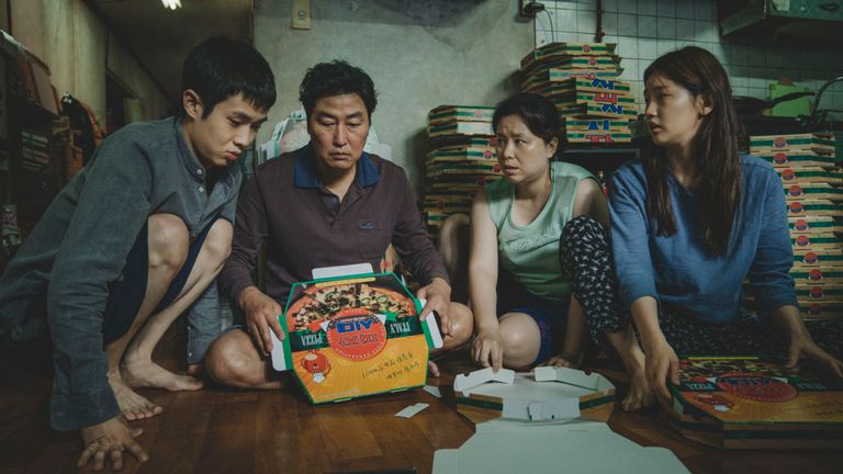 Parasite de Bong Joon Ho. Pic. Studio Canal