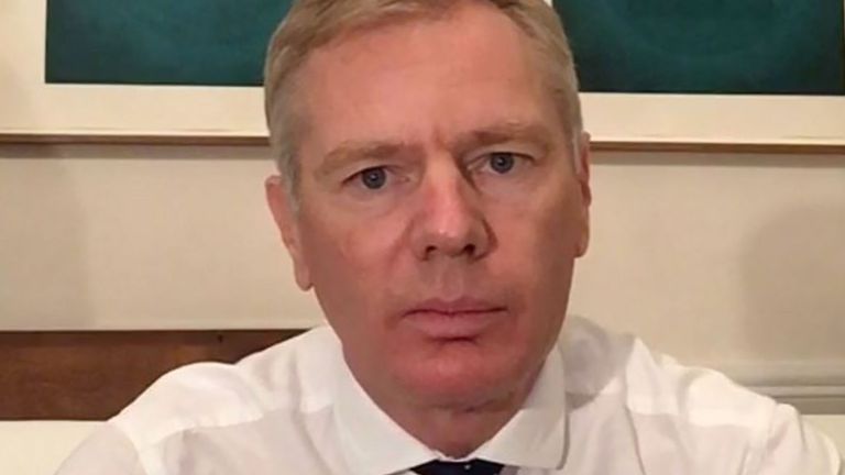Rob Macaire, ambassadeur du Royaume-Uni en Iran