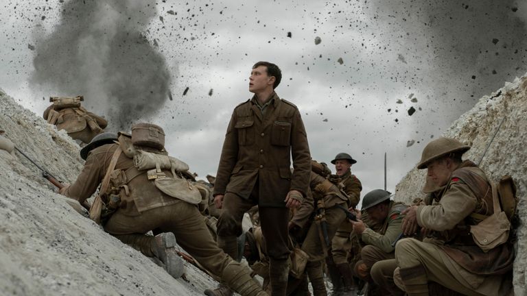 Sam Mendes & # 39; 1917. Photo: eOne