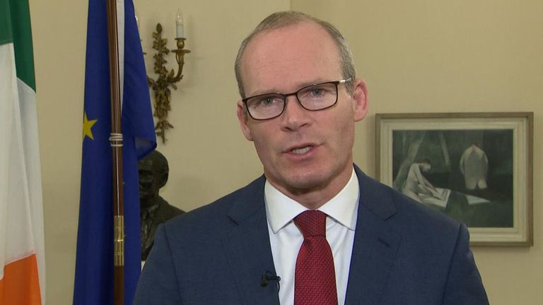 Simon Coveney a déclaré qu'il y avait encore beaucoup à faire avant que le Brexit ne soit réellement terminé