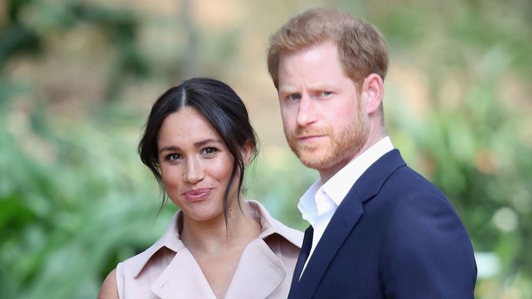 Harry et Meghan ont pris des mesures pour protéger leur marque