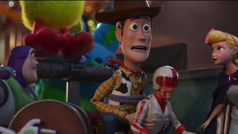 Sortie de la bande-annonce de Toy Story 4
