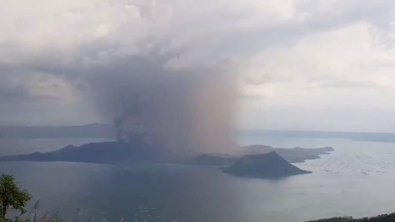 Volcan Taal
