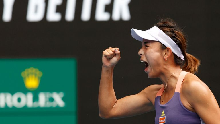 Wang Qiang ne devait pas battre le joueur américain