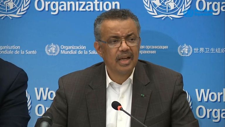 La décision de l'Organisation mondiale de la santé de déclarer le coronavirus urgence de santé publique intervient alors que le nombre de personnes décédées du virus a atteint 170.