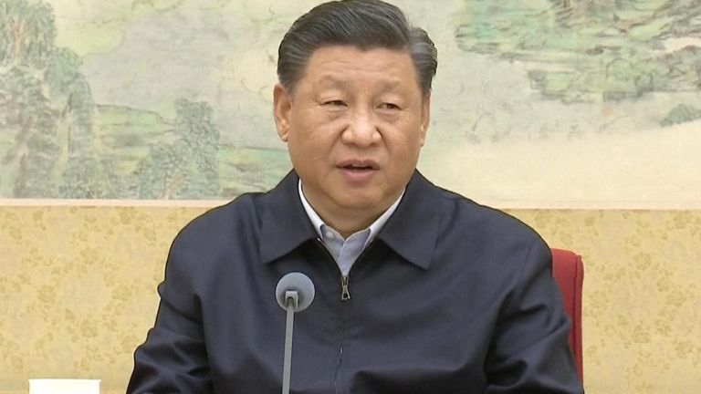Plus de 50 millions de personnes sont en détention en Chine alors que le gouvernement avertit que le virus est 