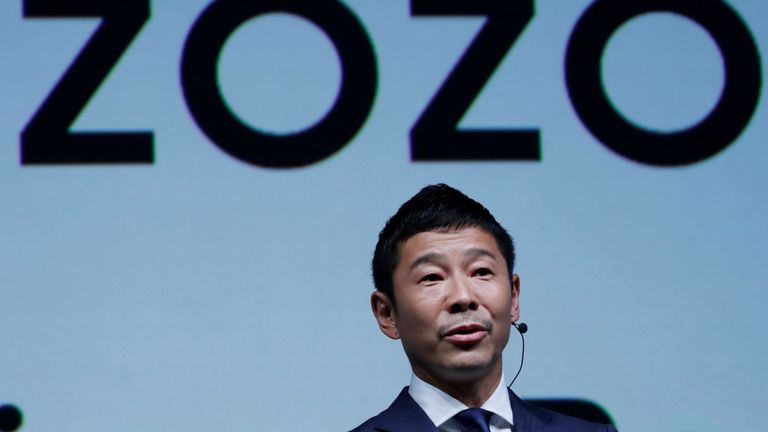 Yusaku Maezawa