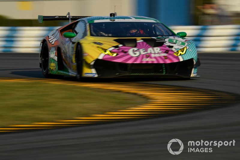 # 19 GEAR Racing propulsé par GRT Grasser Lamborghini Huracan GT3: Christina Nielsen, Katherine Legge, Tatiana Calderon, Rahel Frey