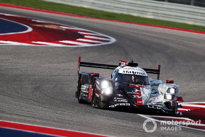 # 1 Rebellion Racing Rebellion R13 - Gibson: Bruno Senna, Gustavo Menezes, Norman Nato