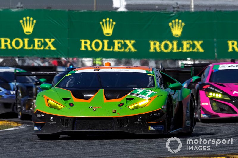 # 11 GRT Grasser Racing Team Lamborghini Huracan GT3, GTD: Richard Heistand, Steijn Schothorst, Albert Costa, Franck Perera
