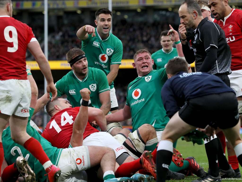 Six Nations 2020: l’Irlande écrase le Pays de Galles pour remporter la victoire aux points bonus
