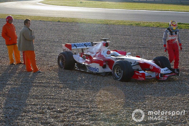 Franck Perera, Toyota