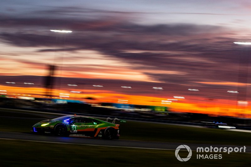 # 11 GRT Grasser Racing Team Lamborghini Huracan GT3, GTD: Richard Heistand, Steijn Schothorst, Albert Costa, Franck Perera