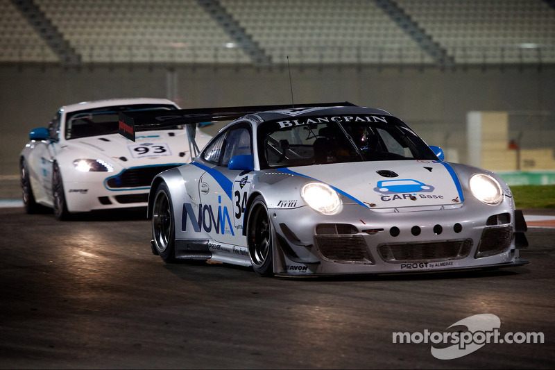 # 34 PRO GT par Almeras Porsche 997 GT3R: Eric Dermon, Franck Perera, Grégory Guilvert