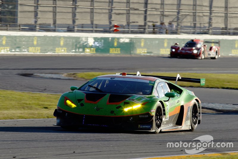 # 11 GRT Grasser Racing Team Lamborghini Huracan GT3: Richard Heistand, Steijn Schothorst, Albert Costa, Franck Perera
