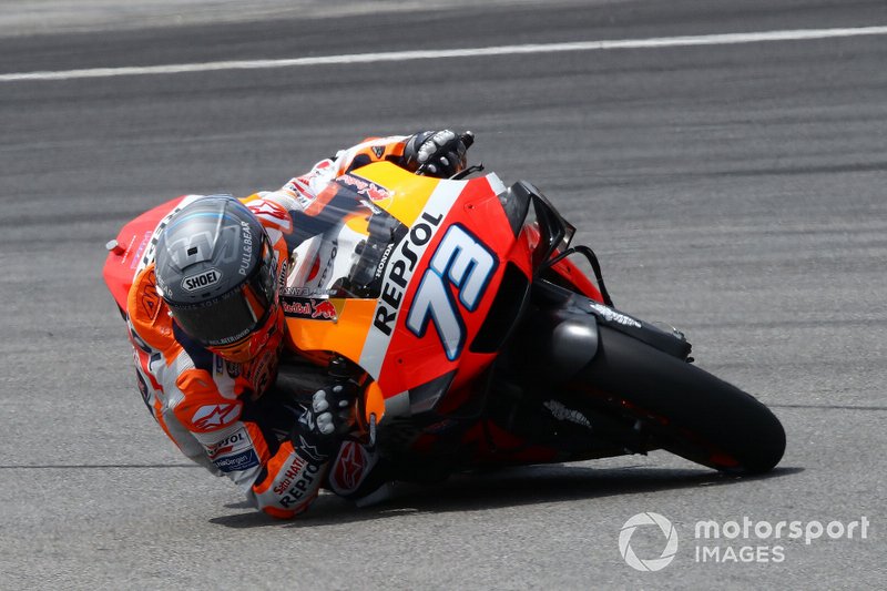 Alex Marquez, équipe Repsol Honda