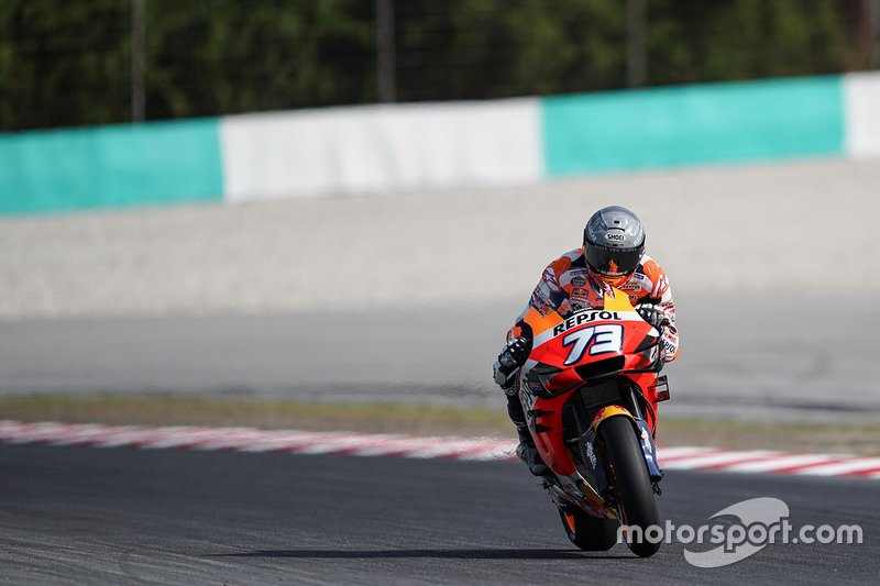 Alex Marquez, équipe Repsol Honda